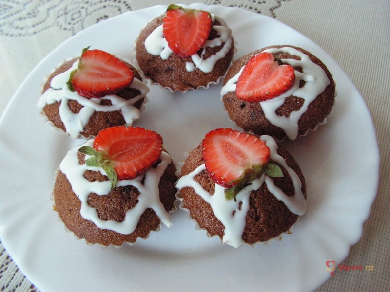 Muffiny z čokolády Margot