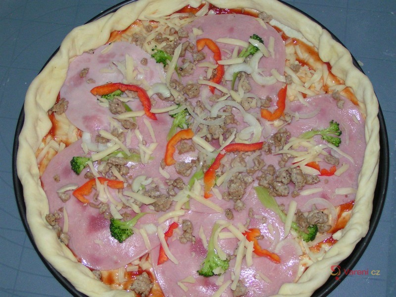 Pizza všehochuť - fotografie 4