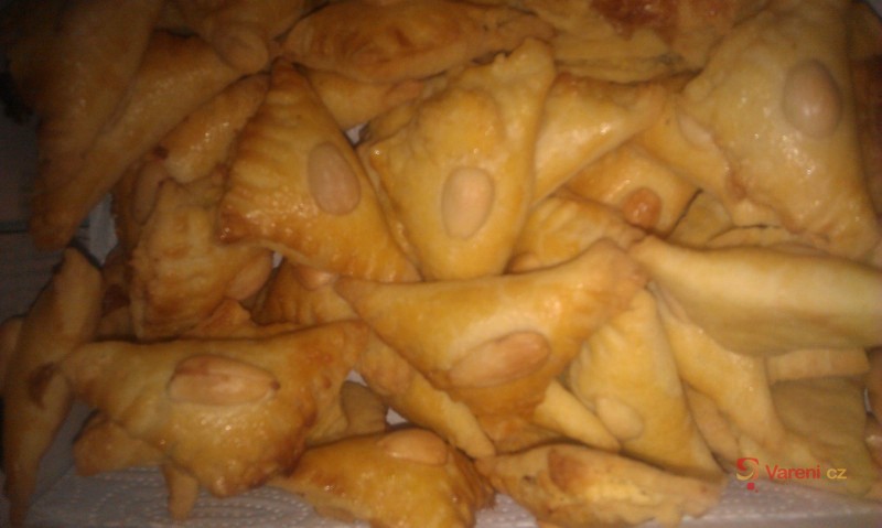 Mandlové šátečky - fotografie 2