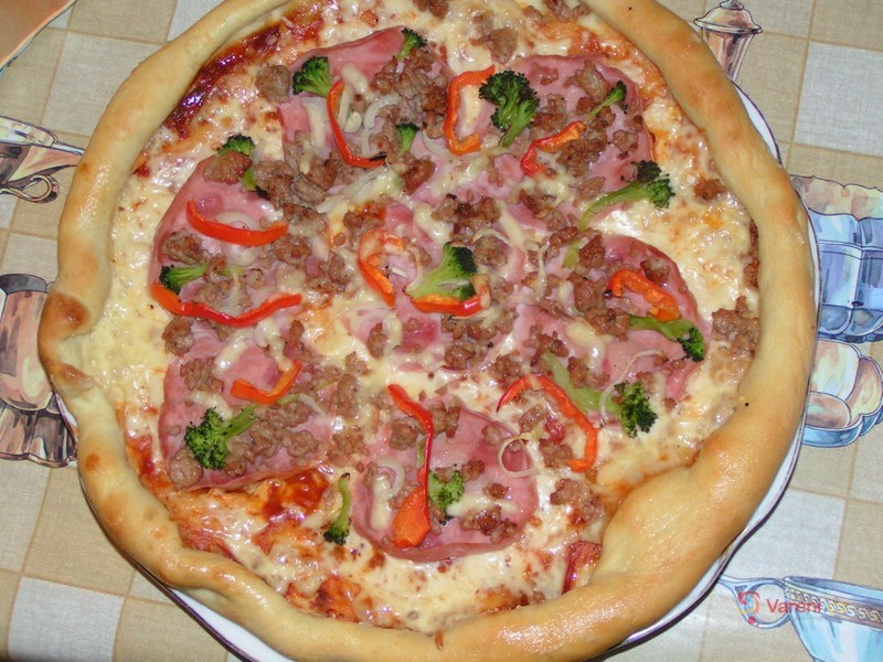 Pizza všehochuť - fotografie 5