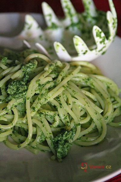 Pesto z rukoly - fotografie 2