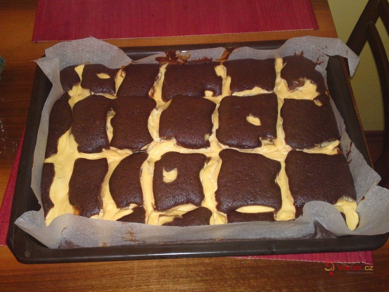 Prošívaná deka - koláč s tvarohem - fotografie 4