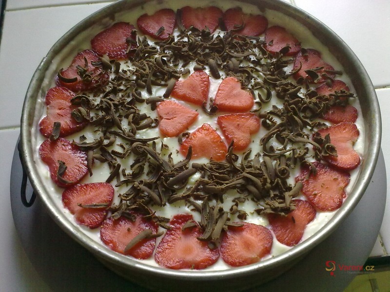 Nepečený dort s banány - fotografie 2