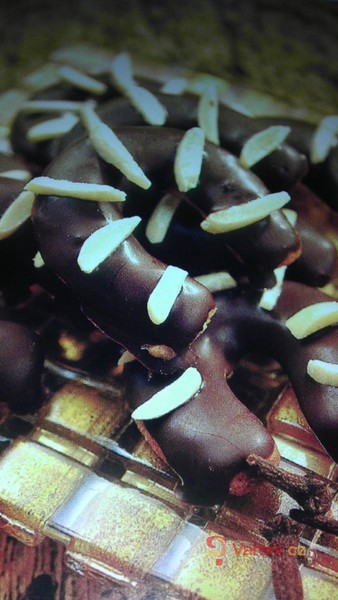 Mandlové perníkové podkovy - fotografie 2