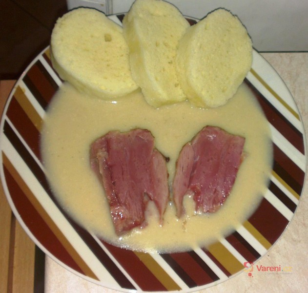 Výborná křenová omáčka - fotografie 3