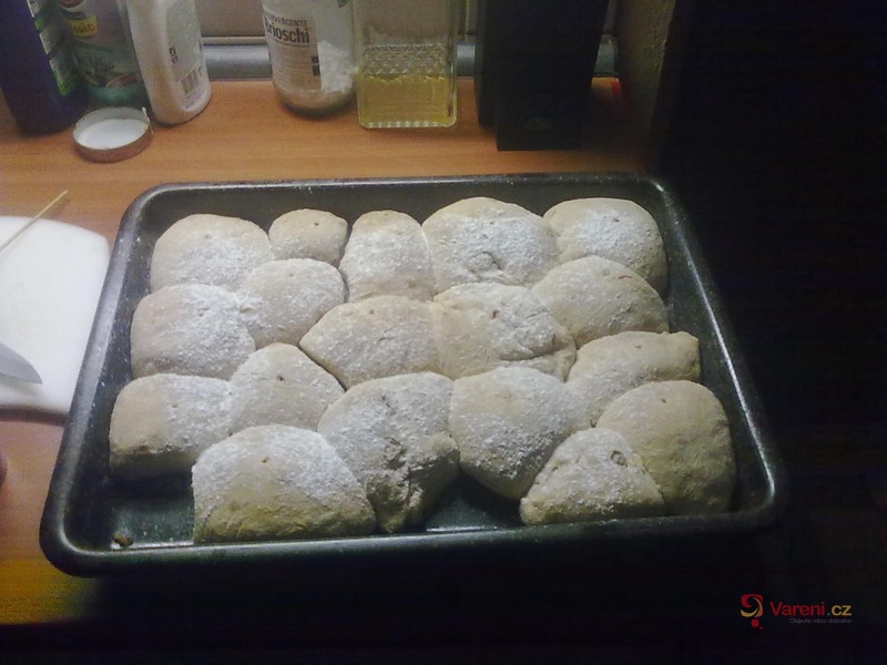 Buchty bez mléka - fotografie 2