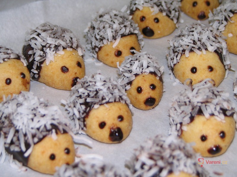 Vánoční ježci - fotografie 4