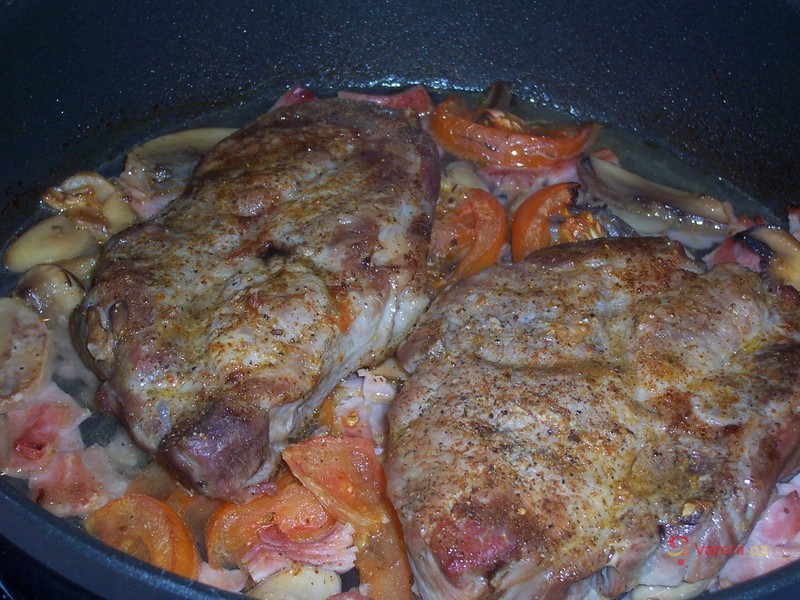 Vepřové steaky Riviéra - fotografie 3