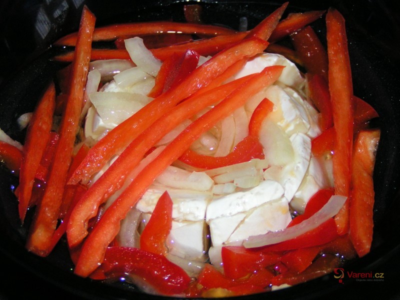 Nakládaný hermelín - fotografie 2