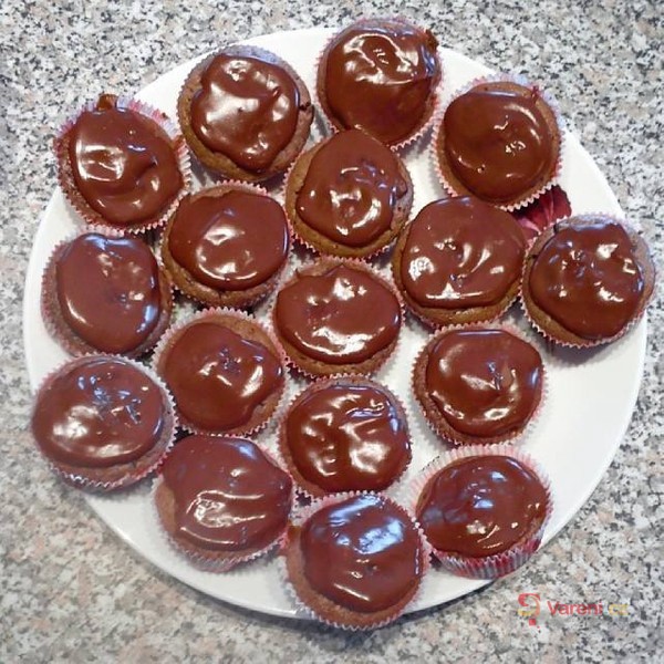 Božské čokoládové muffiny