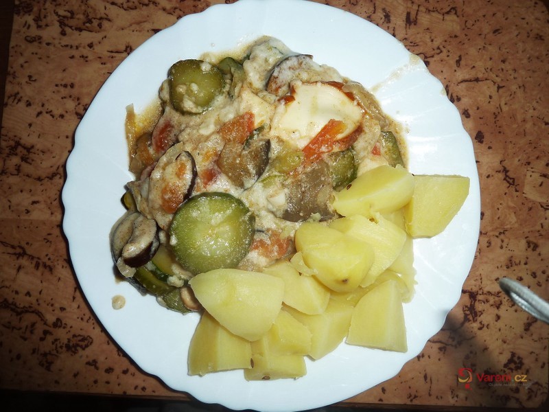 Zeleninový nákyp na bolzanský způsob - fotografie 2