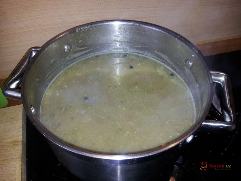 Výborná čočková polévka - fotografie 3