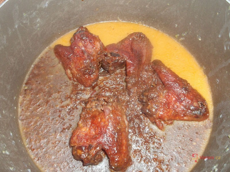 Kuřecí křídla na medu - fotografie 2