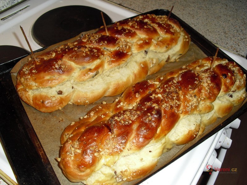 Moje domácí vánočka - fotografie 2