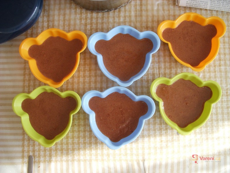 Čokoládová pěna - fotografie 3