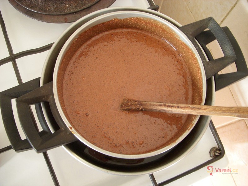 Čokoládová pěna - fotografie 2