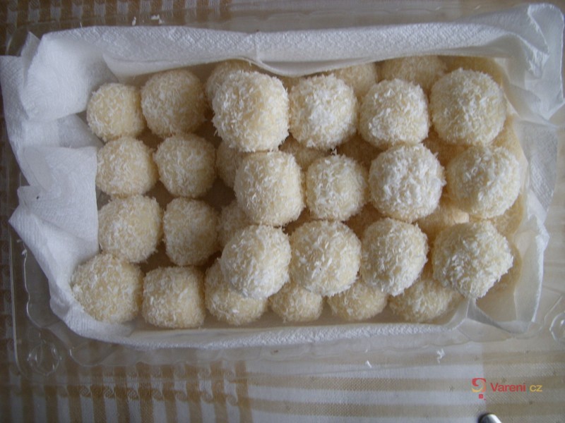 Kuličky ala kokosový suk - fotografie 2