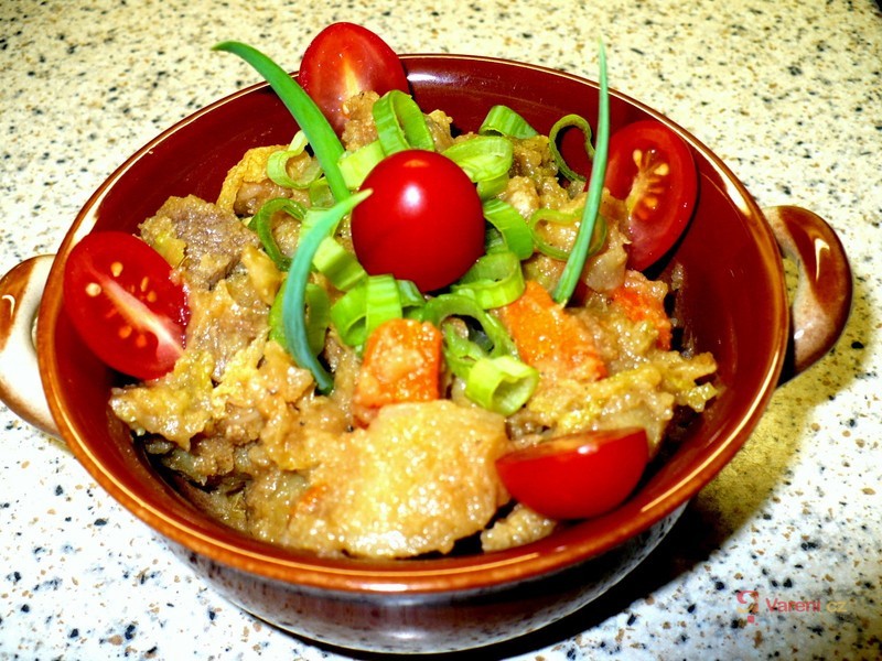 Vepřový eintopf  - fotografie 3