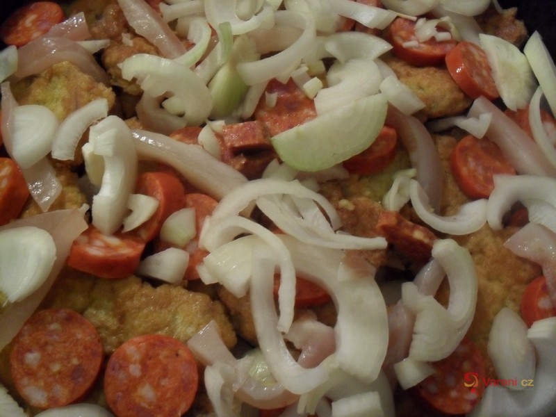 Zapečené obrácené řízky - fotografie 2