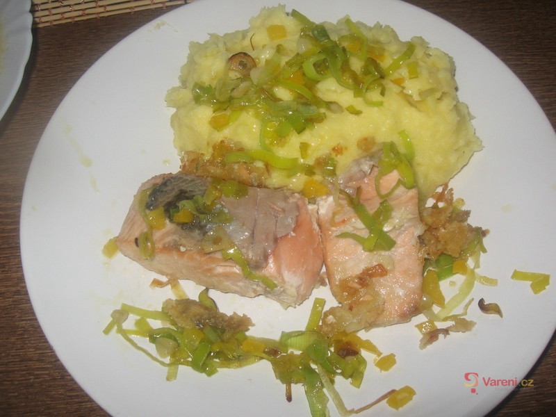 Losos na pórku - fotografie 2