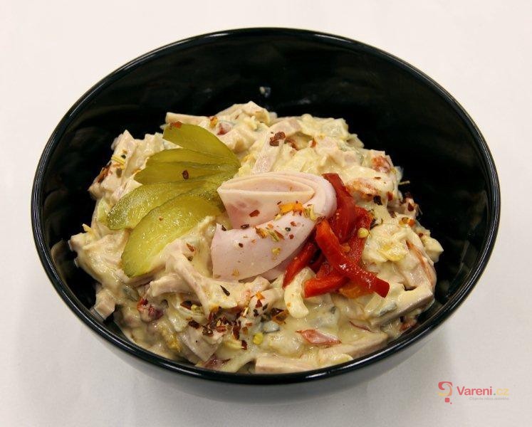 Domácí Rumcajs salát - fotografie 2