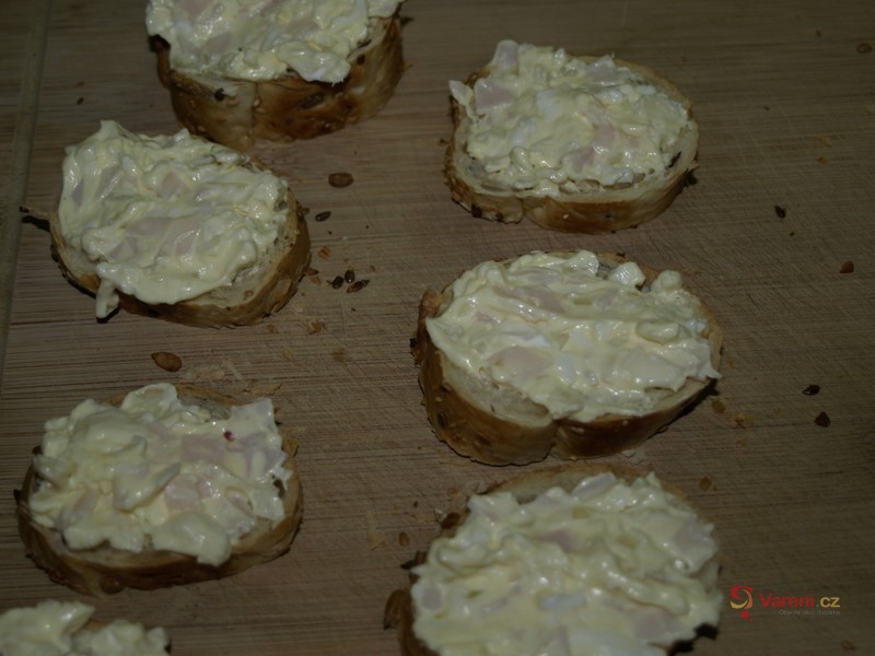 Dobrá hermelínová pomazánka - fotografie 2