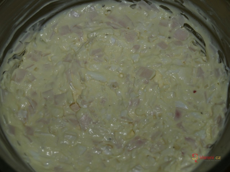 Dobrá hermelínová pomazánka - fotografie 3