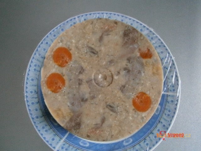 Výborná domácí huspenina - fotografie 2