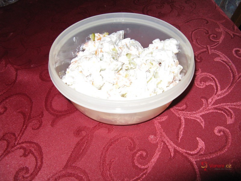 Kapří salát - fotografie 2