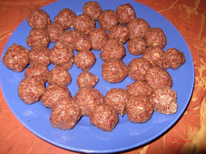 Játrové knedlíčky - fotografie 3