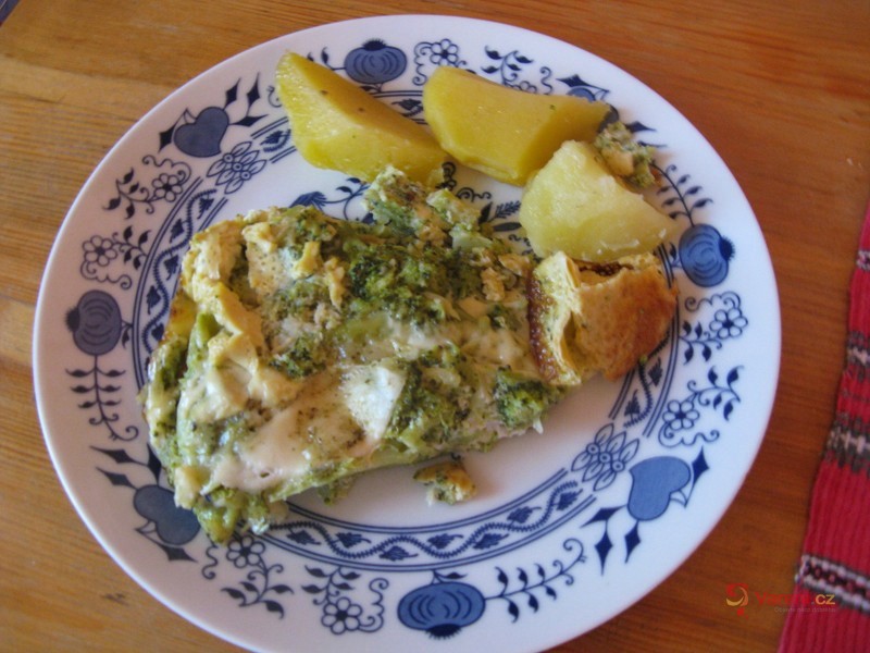 Výborná zapečená brokolice se sýrem - fotografie 4