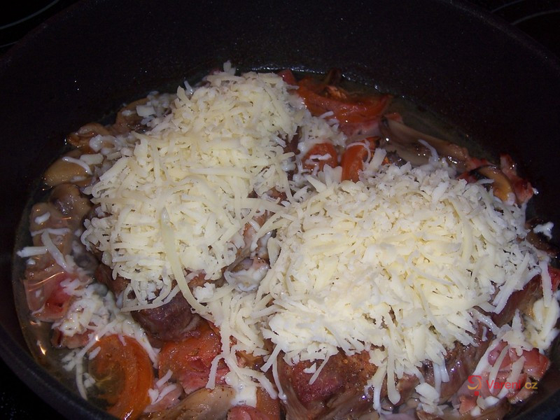 Vepřové steaky Riviéra - fotografie 4