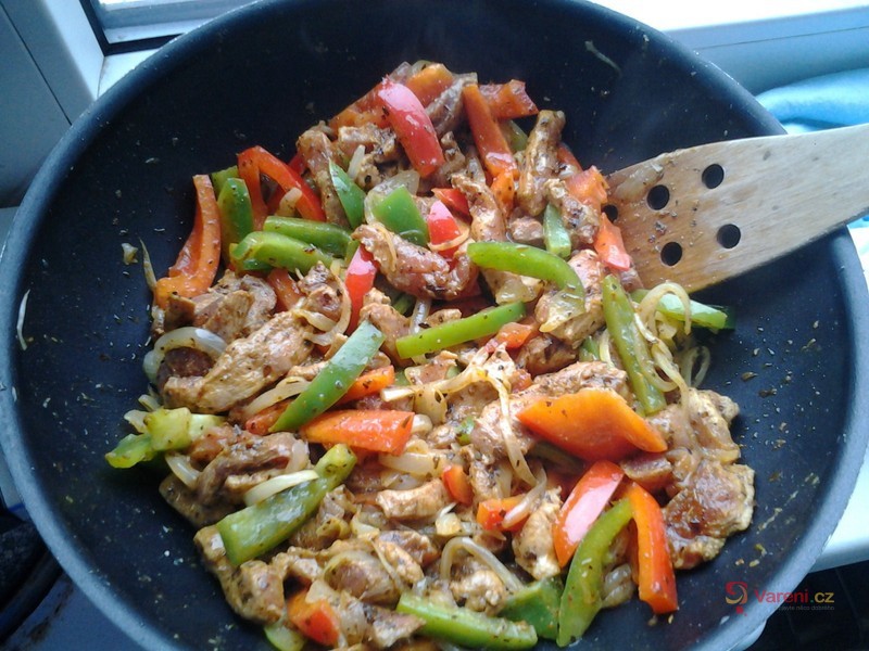 Vepřová kýta gyros - fotografie 2