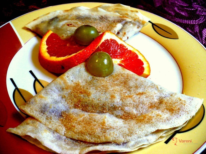 Palačinka se šlehačkou - fotografie 3