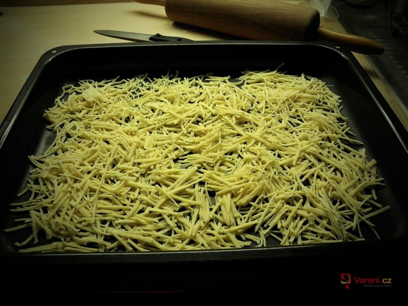 Rychlé domácí nudle - fotografie 2