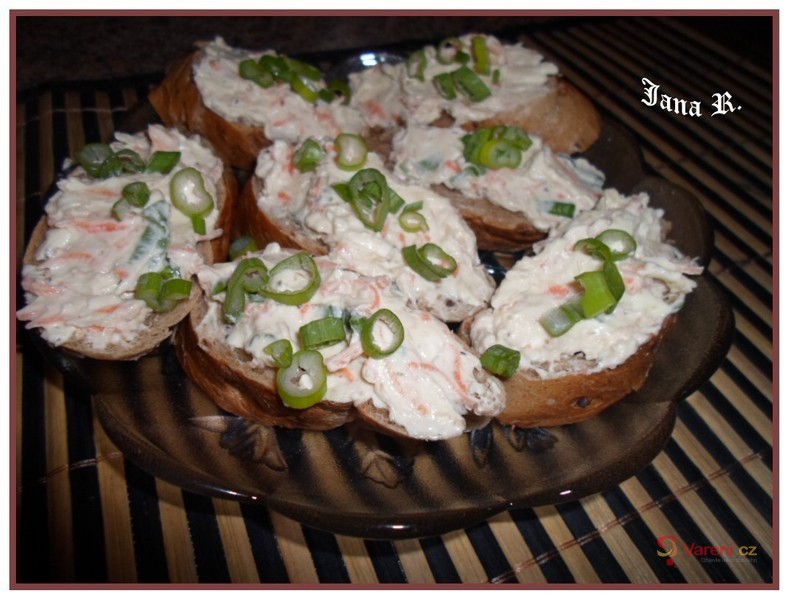 Celerovo-mrkvová pomazánka  1 - fotografie 2