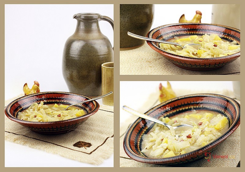 Zasmažená zelná polévka - fotografie 2