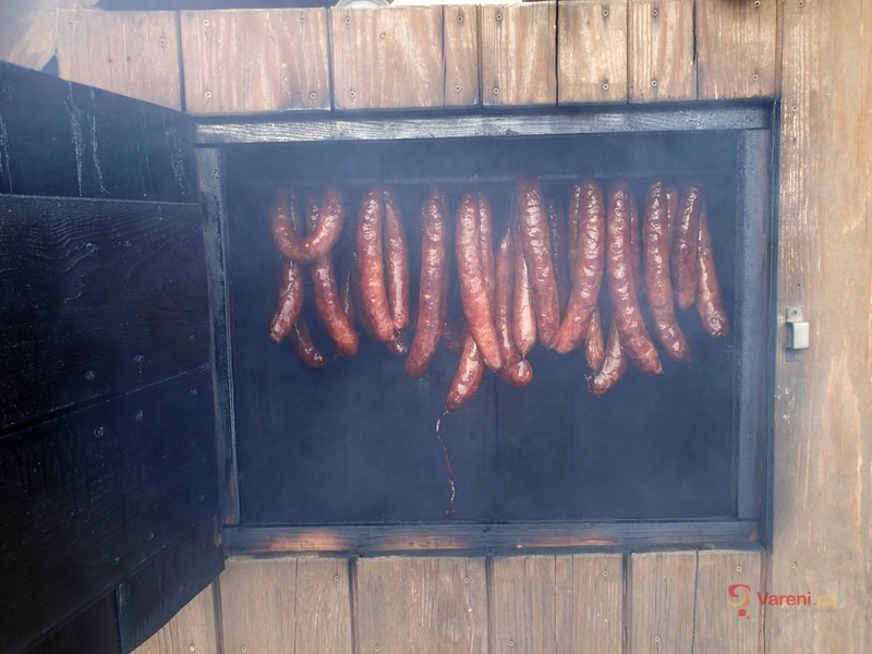 Domácí klobásy - fotografie 2