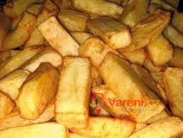 Kořeněné domácí hranolky