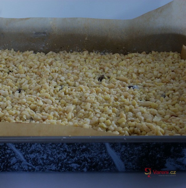 Ořechovo-čokoládové tyčinky - fotografie 2