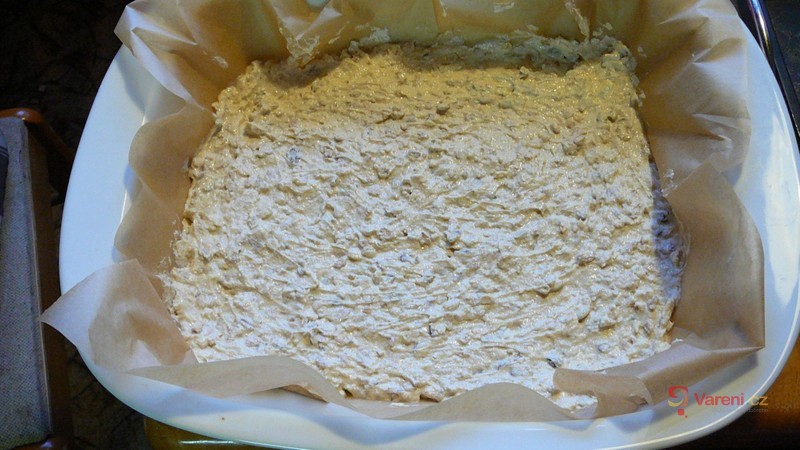 Zdravé tvarohové müsli tyčinky se skořicí - fotografie 4