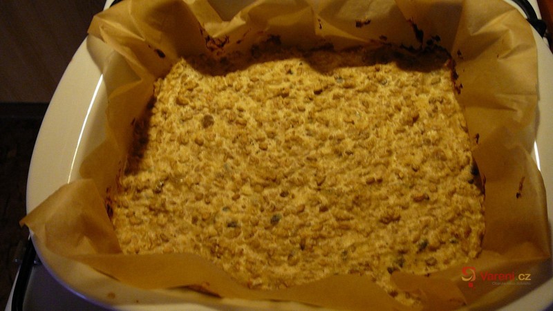 Zdravé tvarohové müsli tyčinky se skořicí - fotografie 3