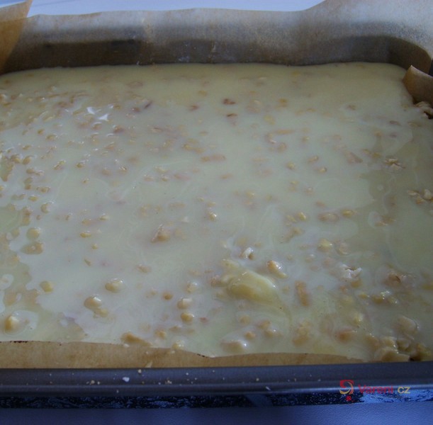 Ořechovo-čokoládové tyčinky - fotografie 3