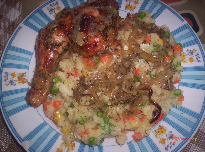 Provensálské kuře - fotografie 2