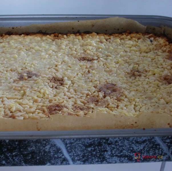 Ořechovo-čokoládové tyčinky - fotografie 4