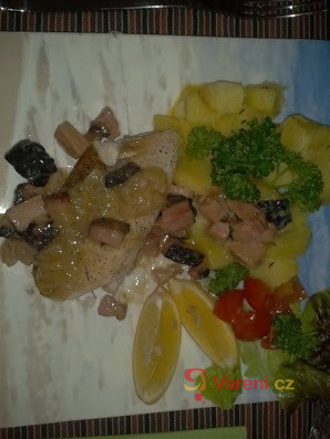 Štika na  másle - fotografie 2