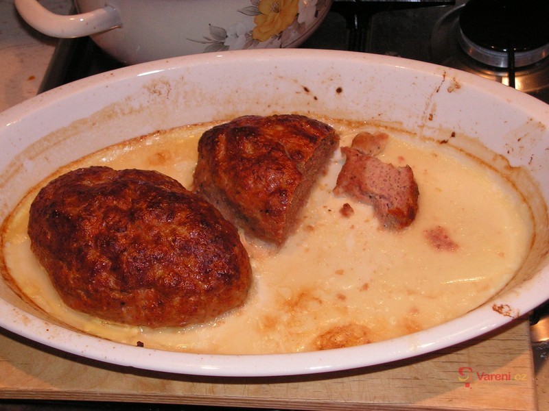 Vepřová sekaná - fotografie 2