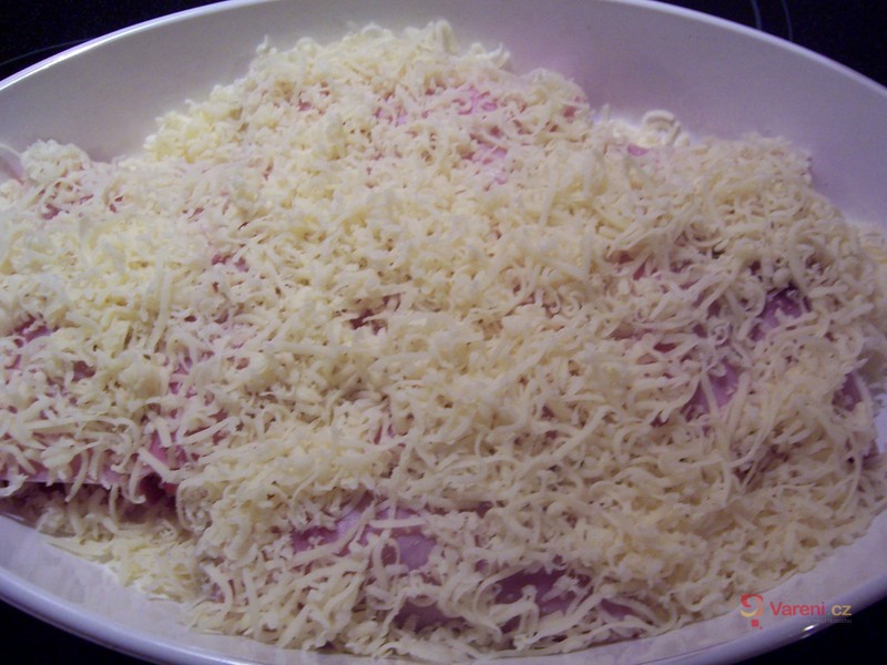 Zapečené šunkové rolky - fotografie 2