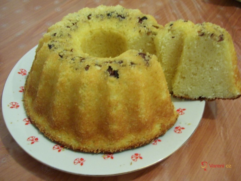 Tvarohová bábovka 3 - fotografie 2