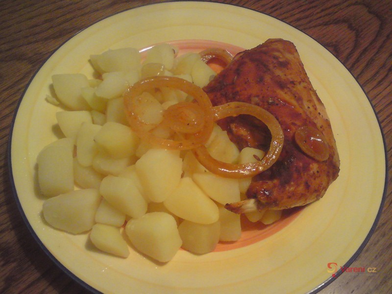 Králík na worchestru - fotografie 2